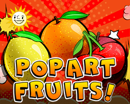 Pop Art Fruits